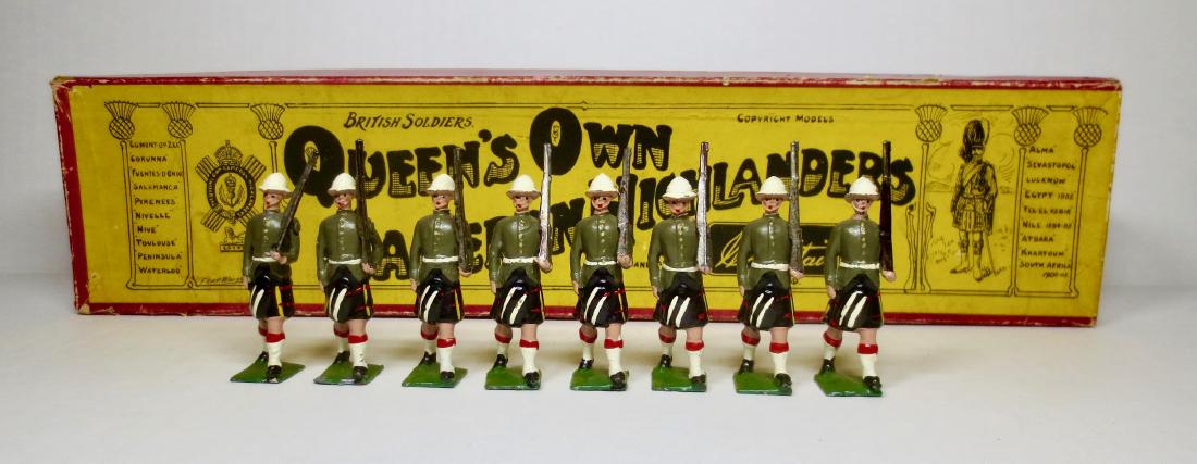 Britains Set #114 Queen's Own (1 of 1)