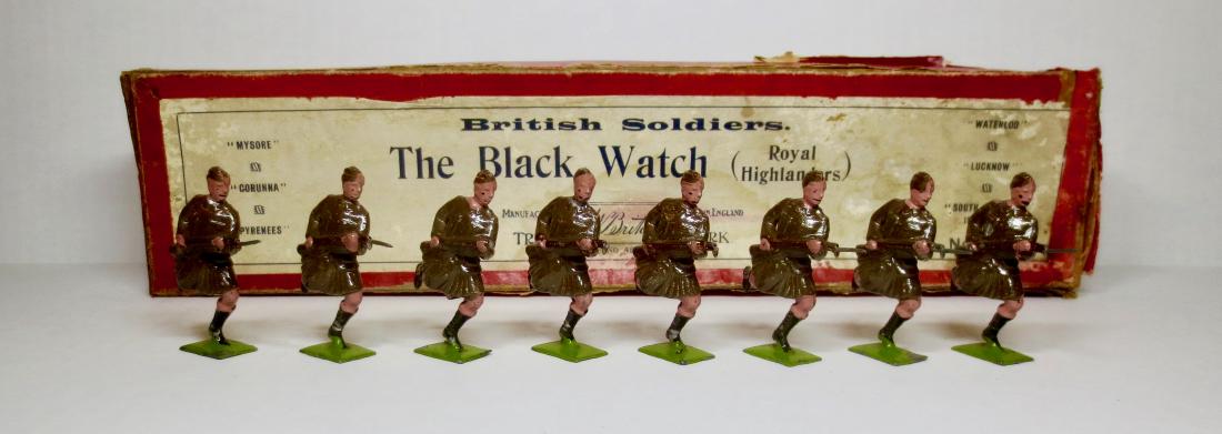 Britains Set #19A Black Watch Charging (1 of 1)
