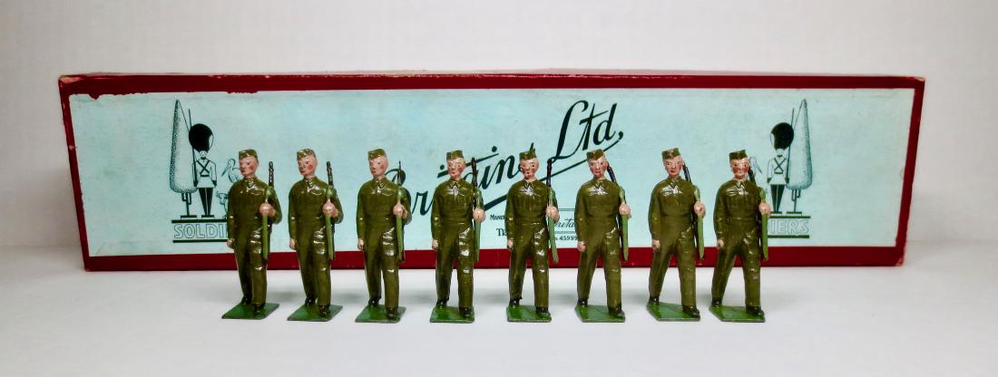 Britains Set #1918 Home Guard (1 of 1)