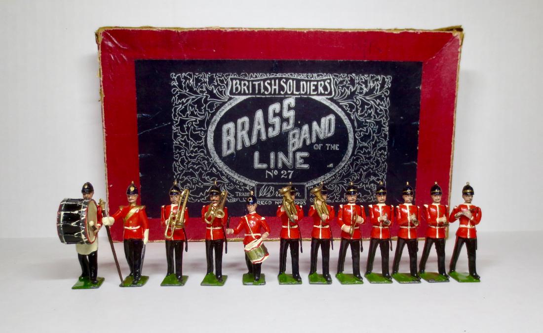 Britains Set #27 Brass Band of the Line (1 of 1)