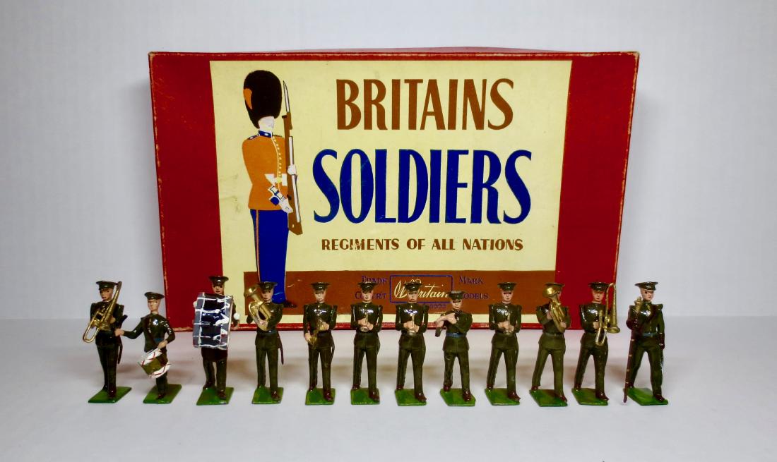 Britains Set #1301 U.S.A. Military Band (1 of 1)