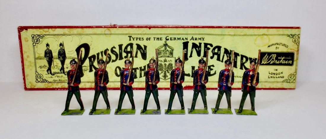 Britains Set #174 Prussian Infantry (1 of 1)