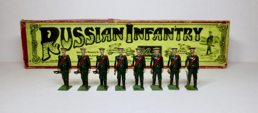 Britains Set #133 Russian Infantry (1 of 1)