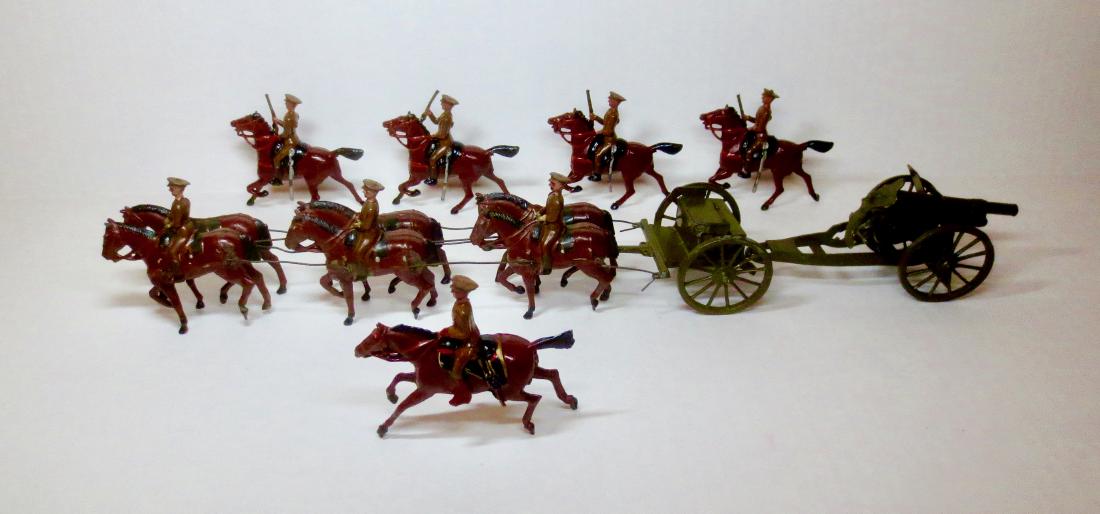 Britains Set #144A Royal Field Artillery (1 of 1)