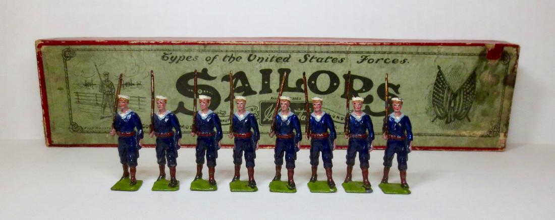 Britains Set #230 U.S. Sailors Blue Jackets (1 of 1)