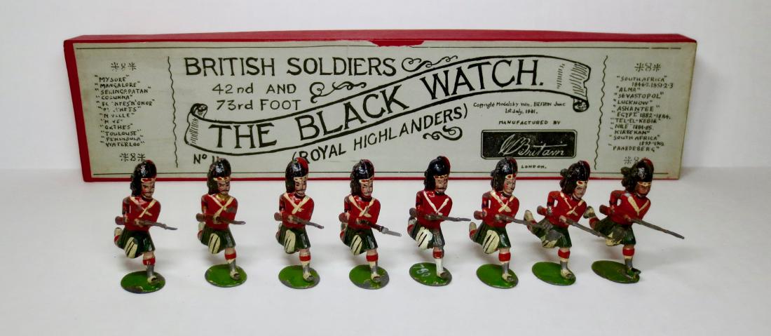 Britains Set #11 Black Watch Highlanders (1 of 1)