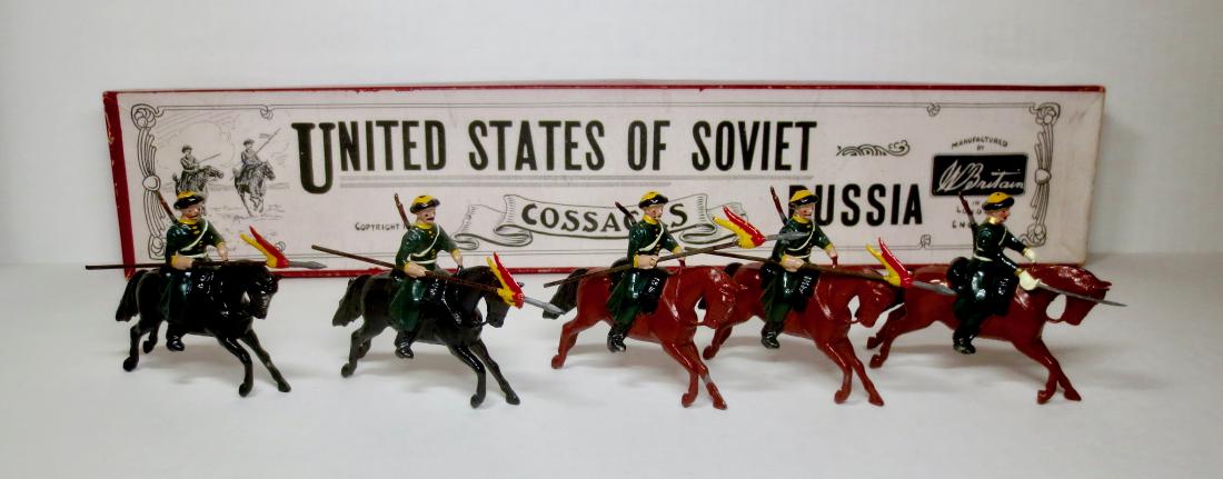 Britains Set #136 Cossacks (1 of 1)