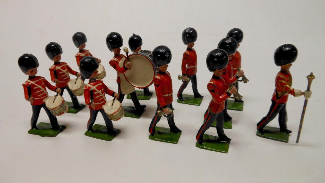 Britains Scots Guards Drums and Bugles, (1 of 1)