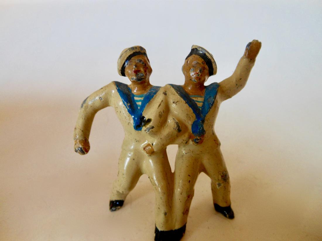 G.M. George Munkle RARE French Hollowcast (1 of 1)