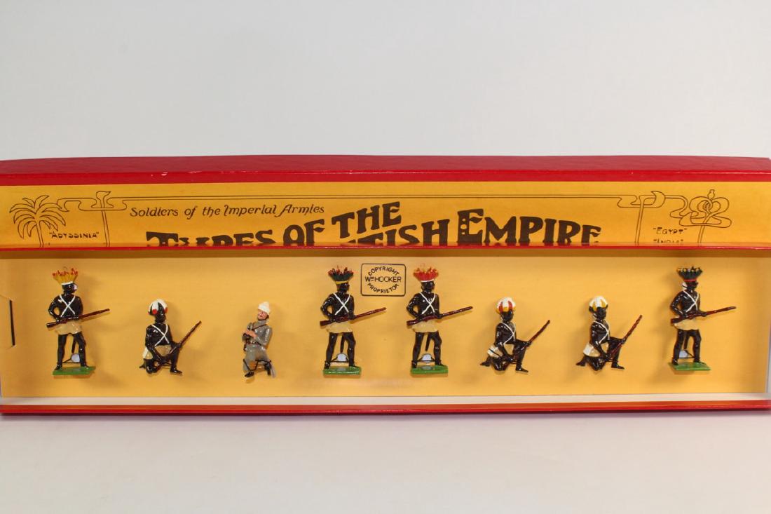 Hocker #77 Types of British Empire Imperial Armies (1 of 1)