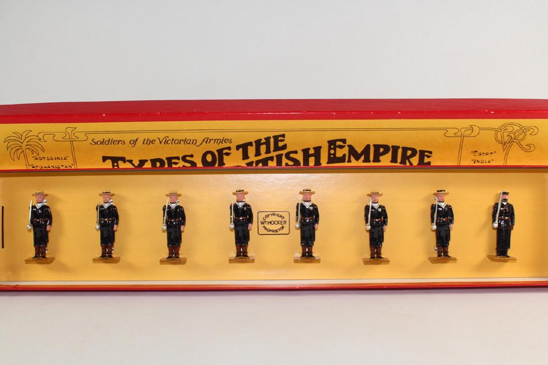 Hocker #116 Types of British Empire Victorian (1 of 1)