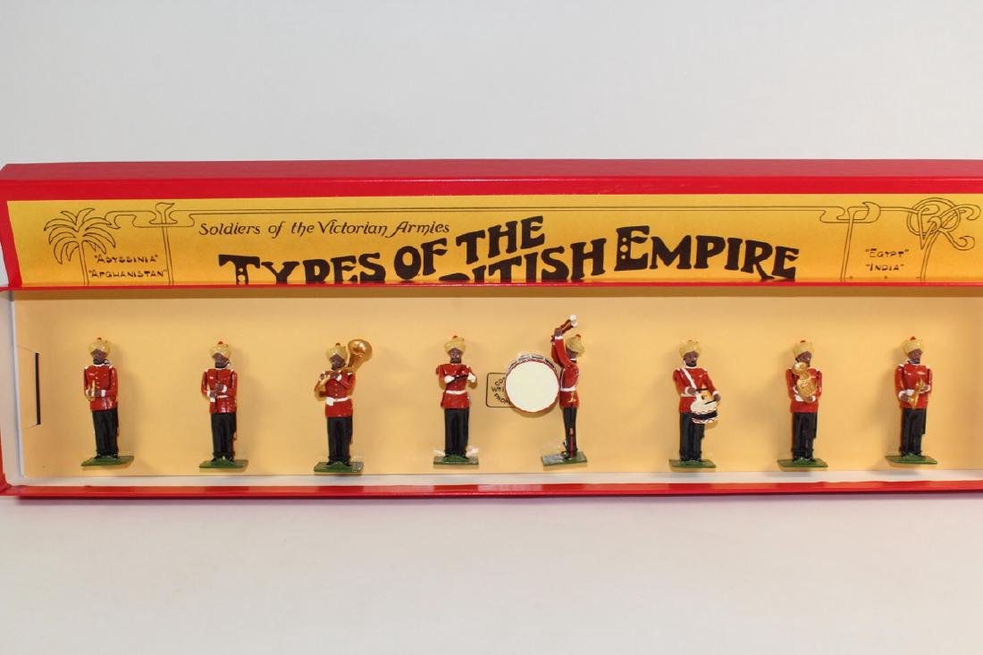 Hocker #137Types of British Empire Victorian Army (1 of 1)