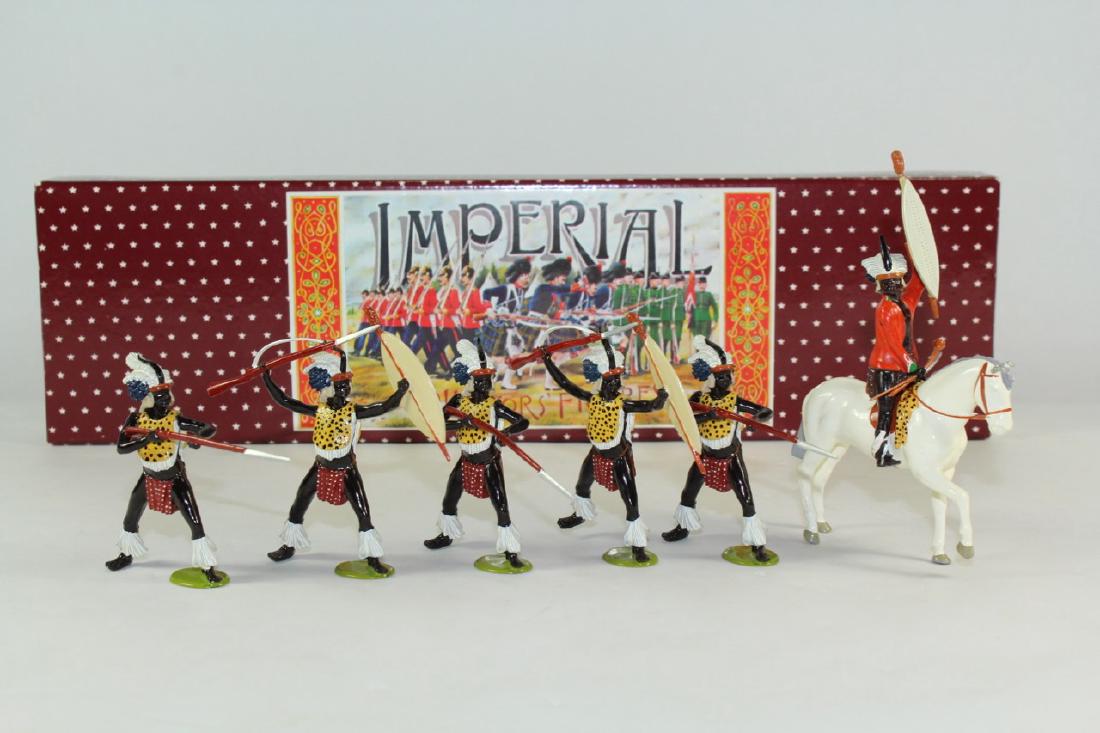 Imperial Productions 38a 78 X2 Mounted Zulu Chief (1 of 1)