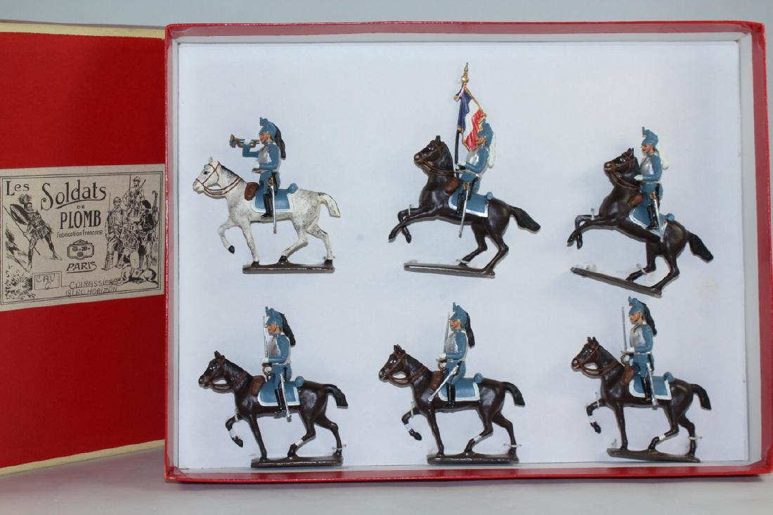 C.B.G.  Mignot Cuirassiers Bleu Horizon (1 of 1)