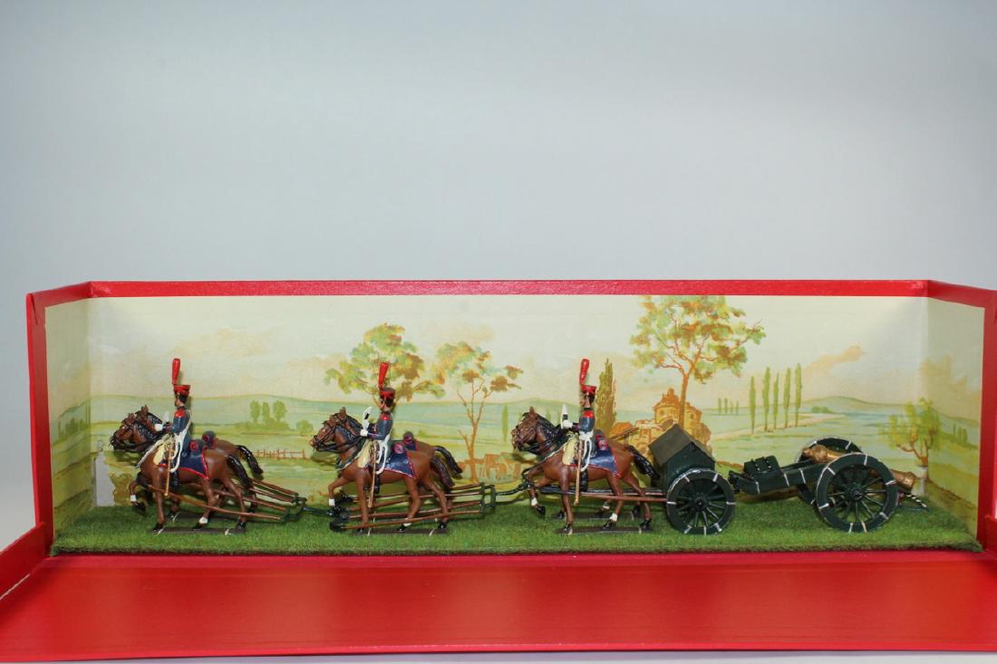C.B.G.  Mignot Cannon- #842 Napoleonic Wars (1 of 1)