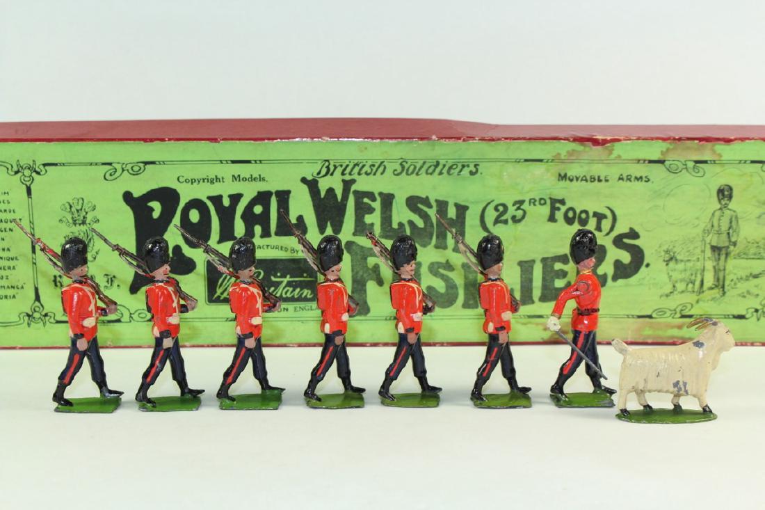 Britains Set  #74 Royal Welsh 23rd Foot Fusiliers (1 of 1)