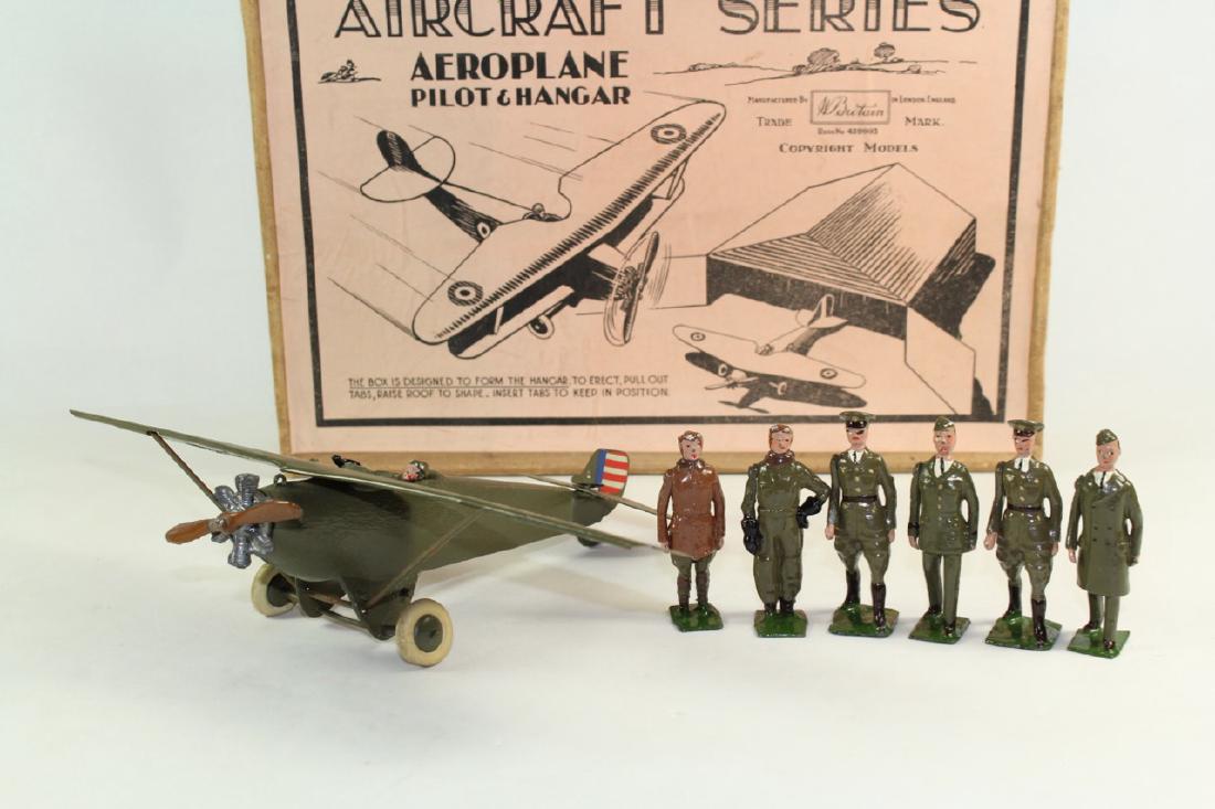 Britains Set  #436 Aircraft Series Monoplane (1 of 1)