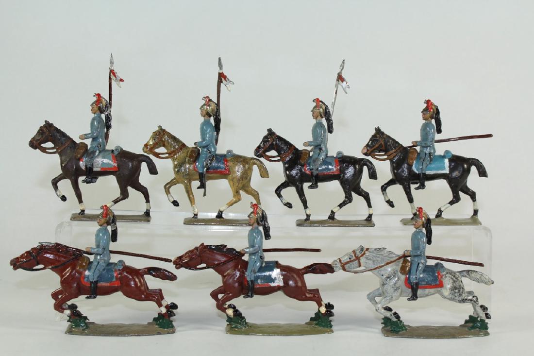 C.B.G.  Mignot French Cuirassier (1 of 1)