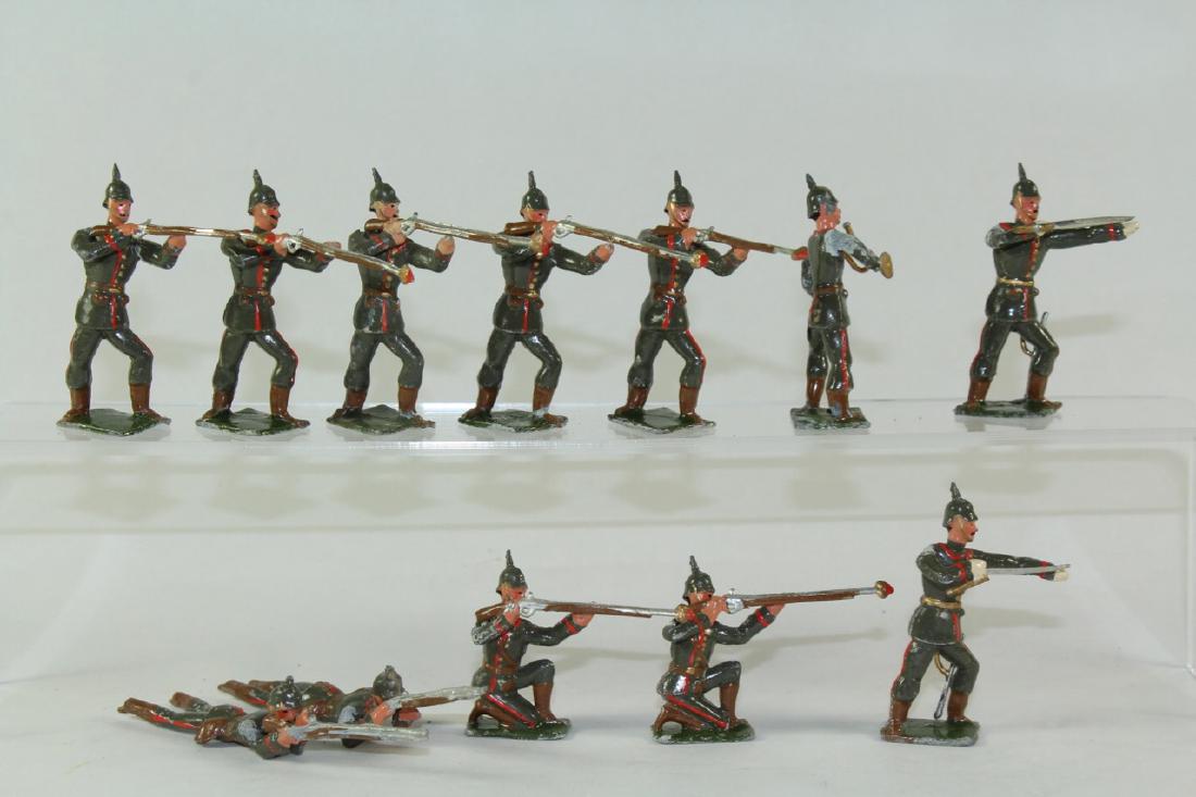 Heyde German Infantry In Action (1 of 1)