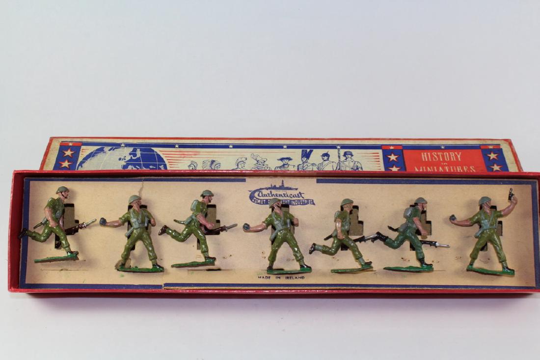 Comet Authenticast #151 British Infantry 1945 (1 of 1)