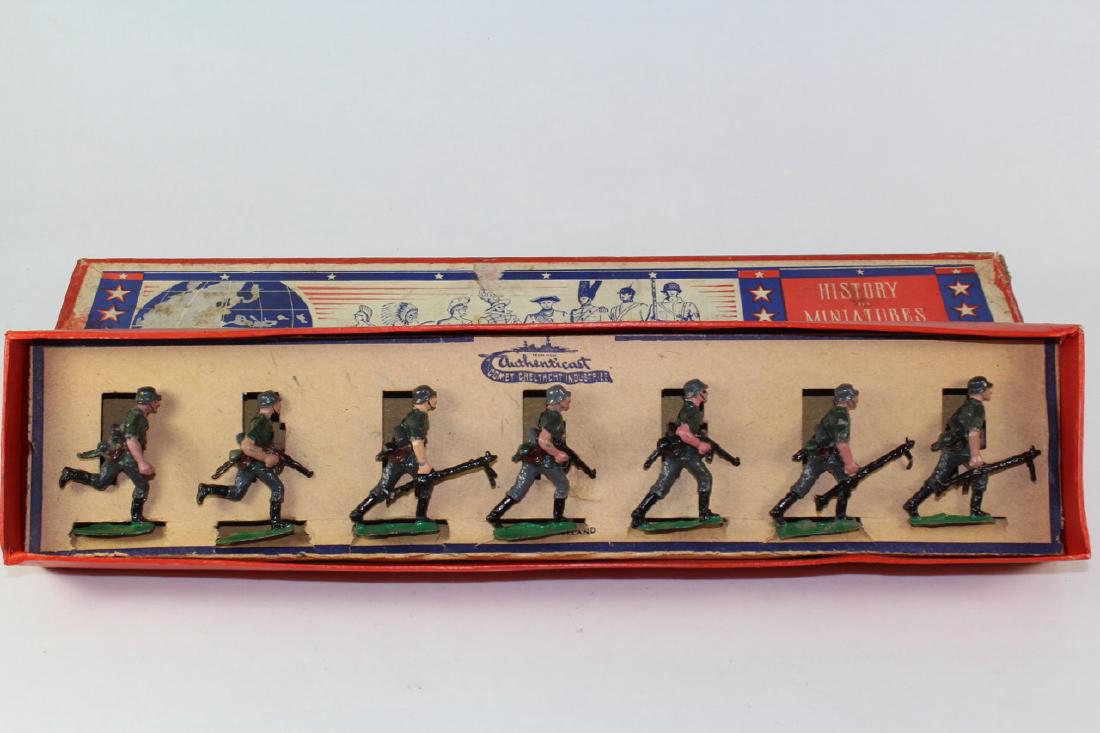 Comet Authenticast #709 German Infantry 1945 (1 of 1)