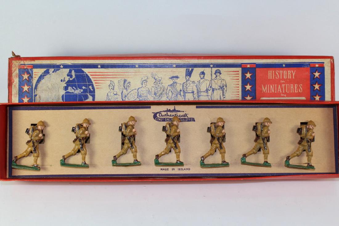 Comet Authenticast #626 Italian Infantry 1942 (1 of 1)