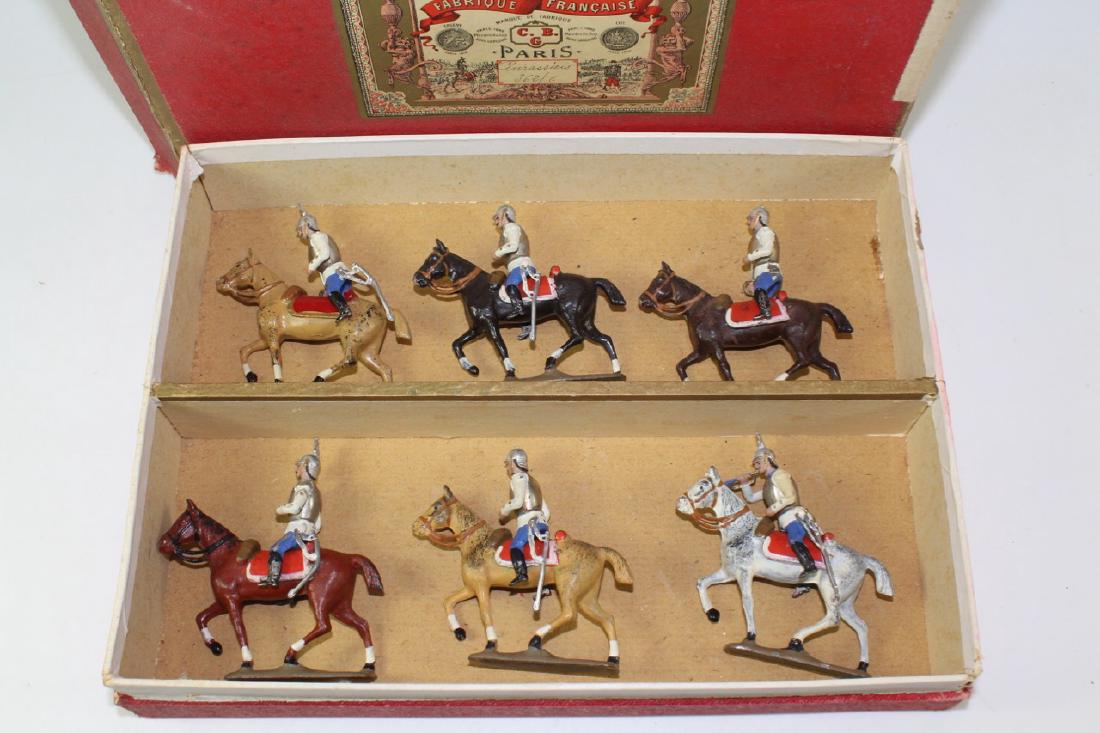 C.B.G.  Mignot French Cuirassiers (1 of 1)