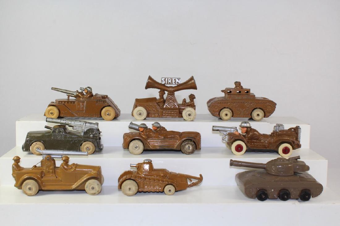 American Dimestore Manoil Barclay Combat Vehicles (1 of 1)