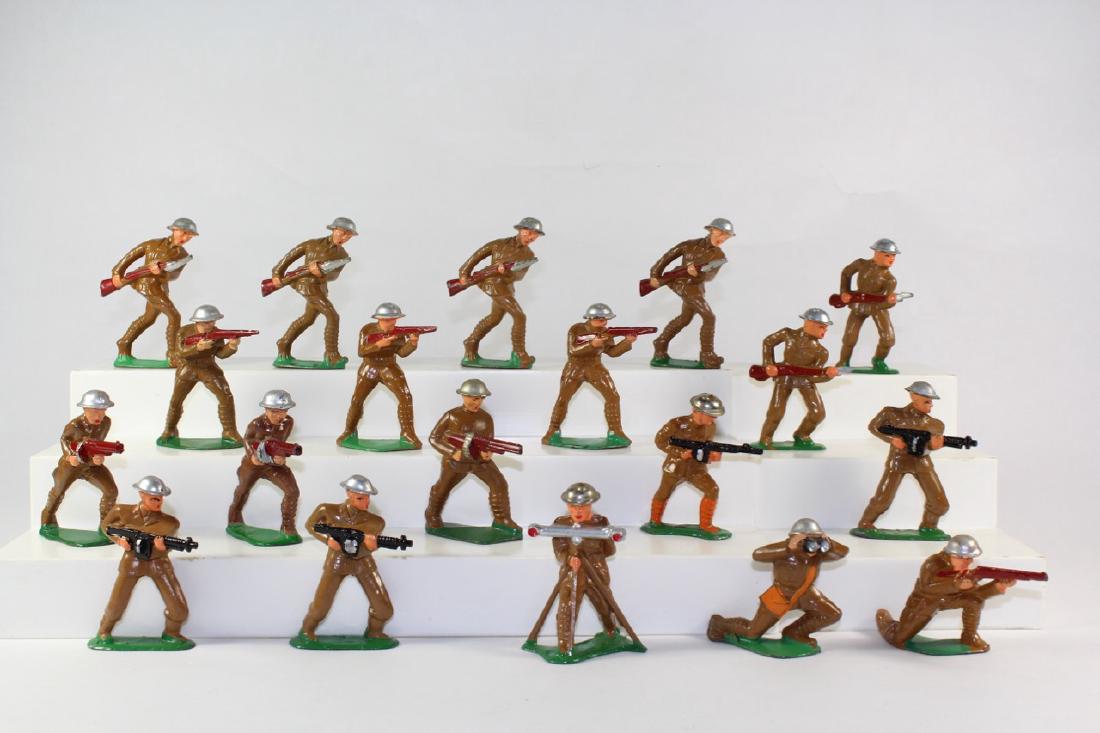 American Dimestore Barclay & Manoil Fierce Combat (1 of 1)