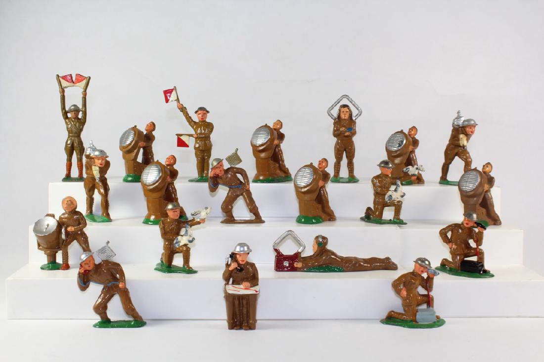 American Dimestore Barclay & Manoil Signal Corps (1 of 1)