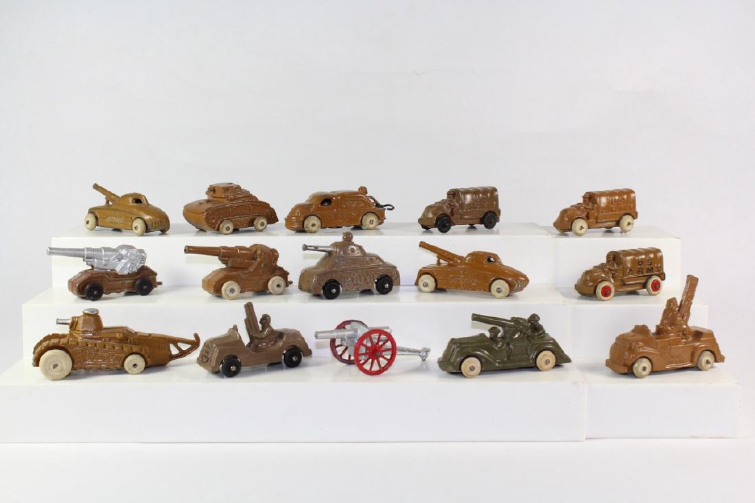 American Dimestore Barclay Combat Vehicles (1 of 1)