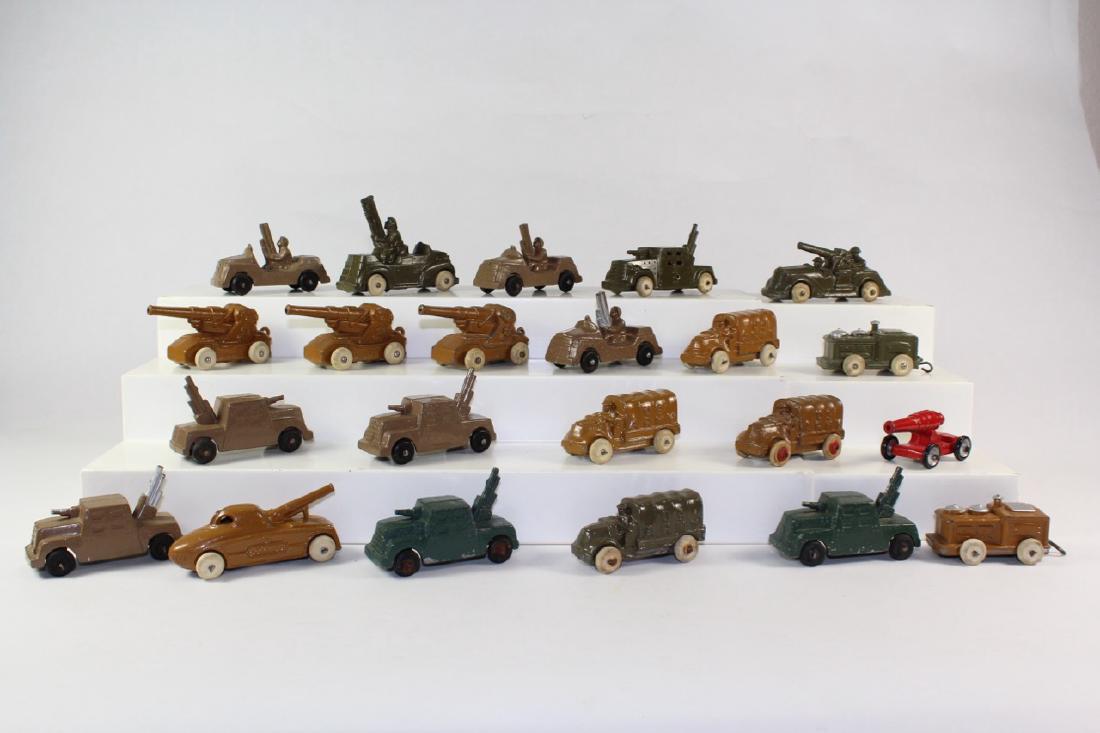 American Dimestore Barclay Military Vehicles (1 of 1)