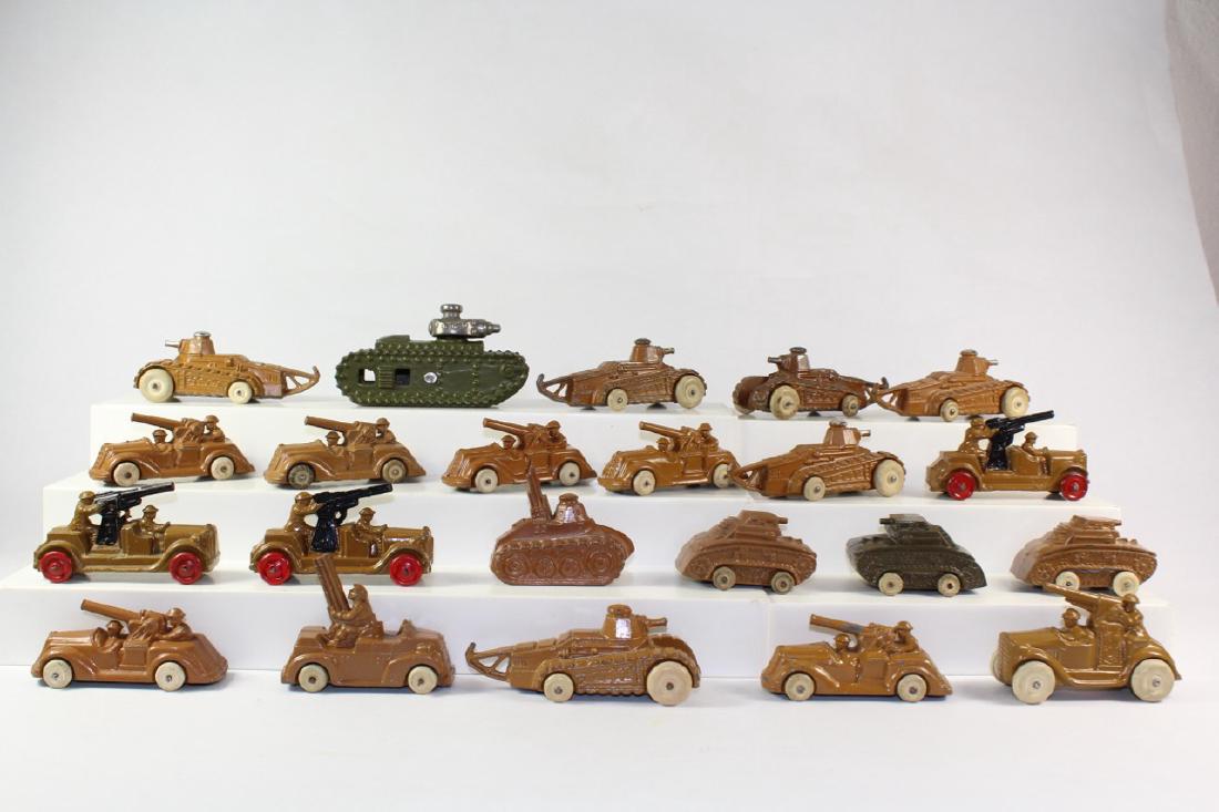 American Dimestore Tanks, Cannon Trucks, Armor (1 of 1)