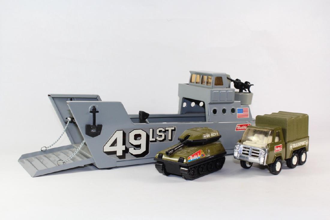 Buddy L Landing Craft (1 of 1)