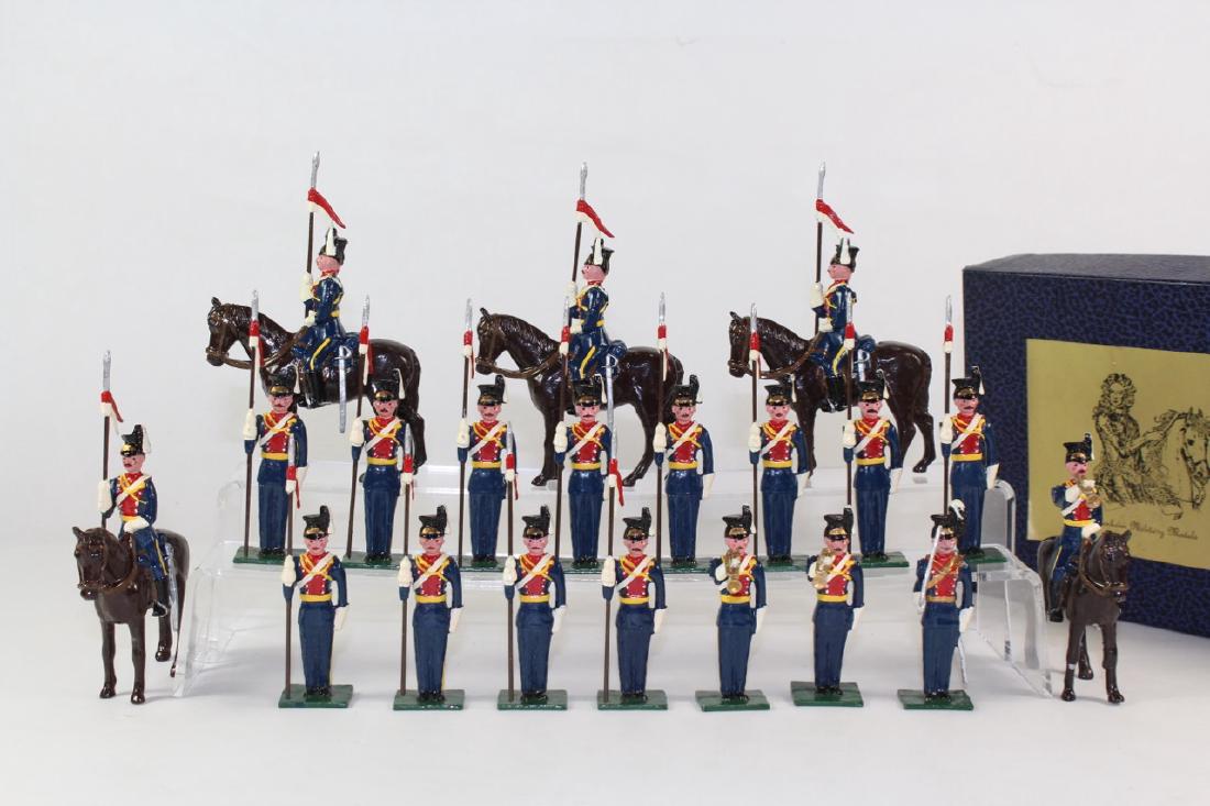 Blenheim A25/F26 Lancer Cavalry And Infantry (1 of 1)