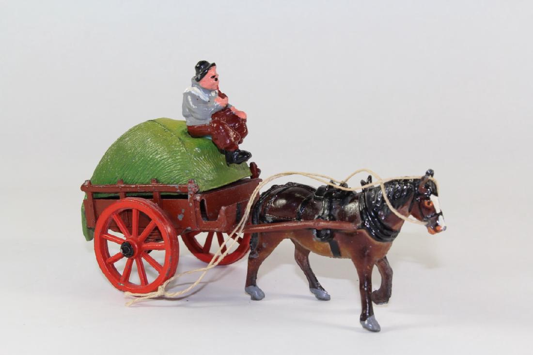 Argentina Man With Hay Wagon And Horse (1 of 1)