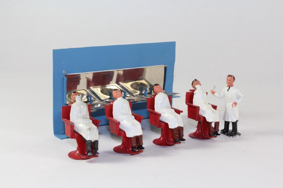 Crescent Barber Shop With Customers (1 of 1)