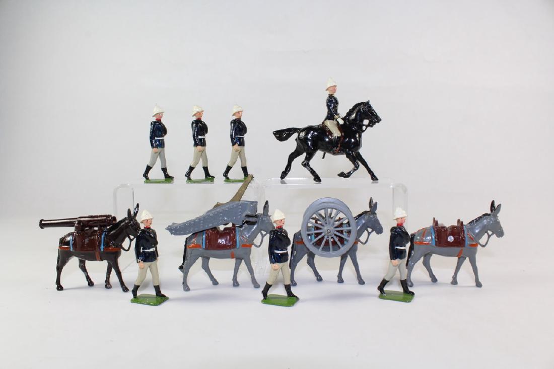Britains Set  #28 Mountain Artillery (1 of 1)