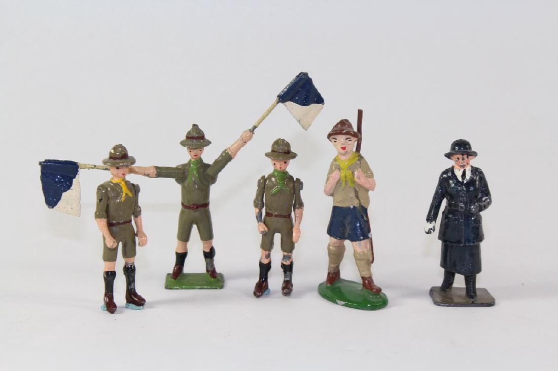 Britains Boy Scouts Lot (1 of 1)