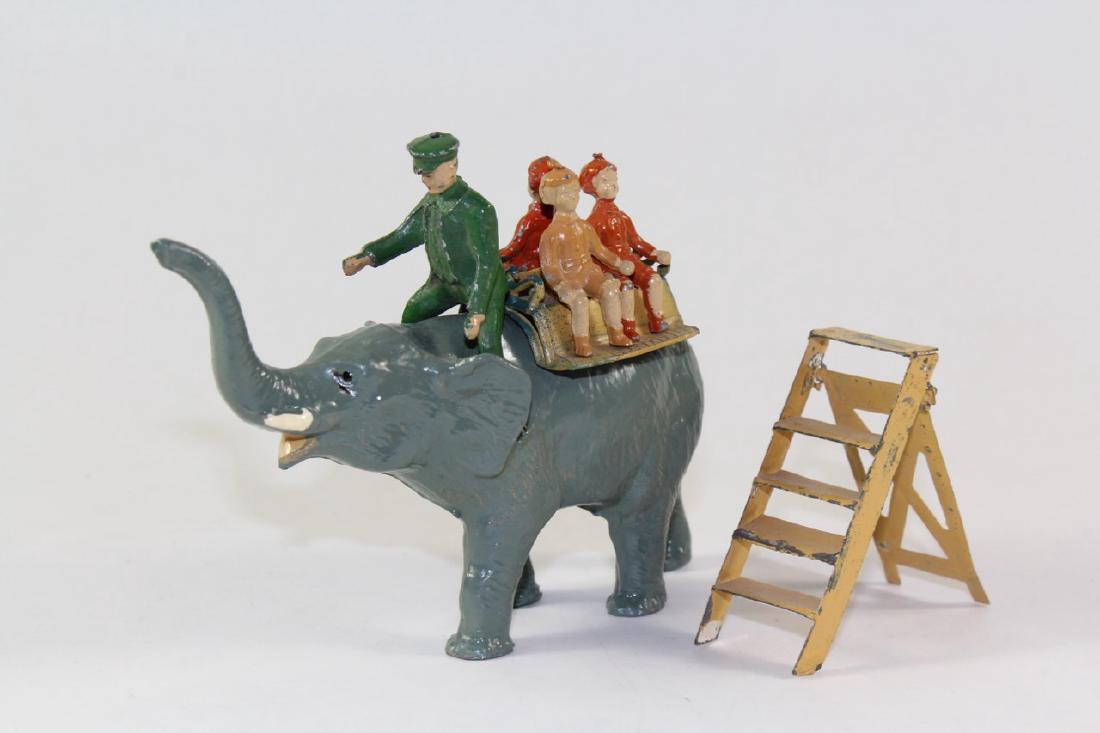 Taylor And Barret Elephant Ride: Rides On An Elephant Post War Very Good Condition 7 Pieces