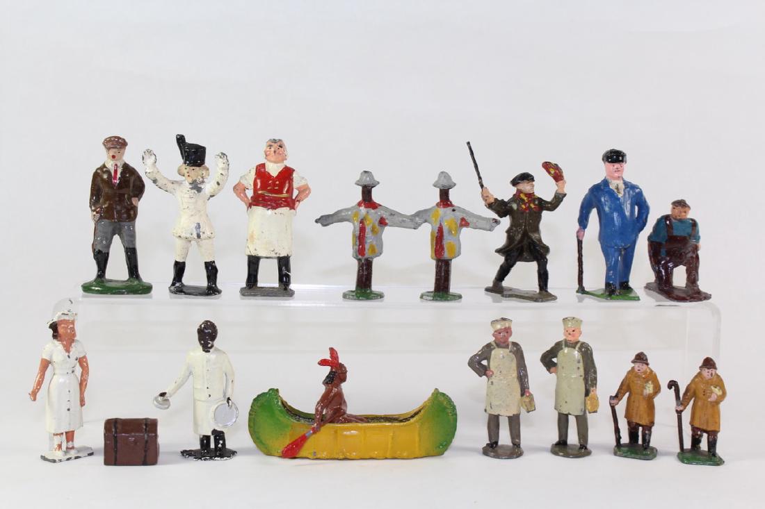 British Hollowcast Farm And Civilian Assortment (1 of 1)