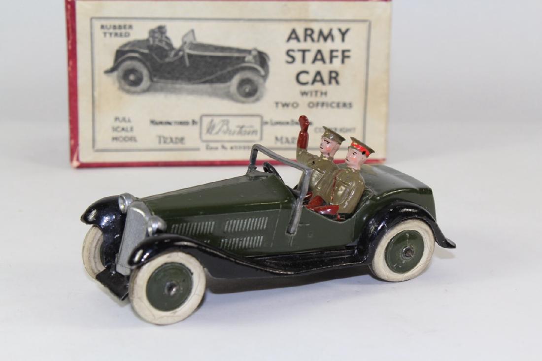 Britains Set  #1448 Army Staff Car (1 of 1)