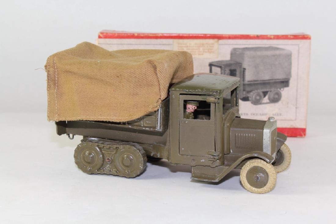 Britains Set  #1433 Covered Tender With Driver (1 of 1)