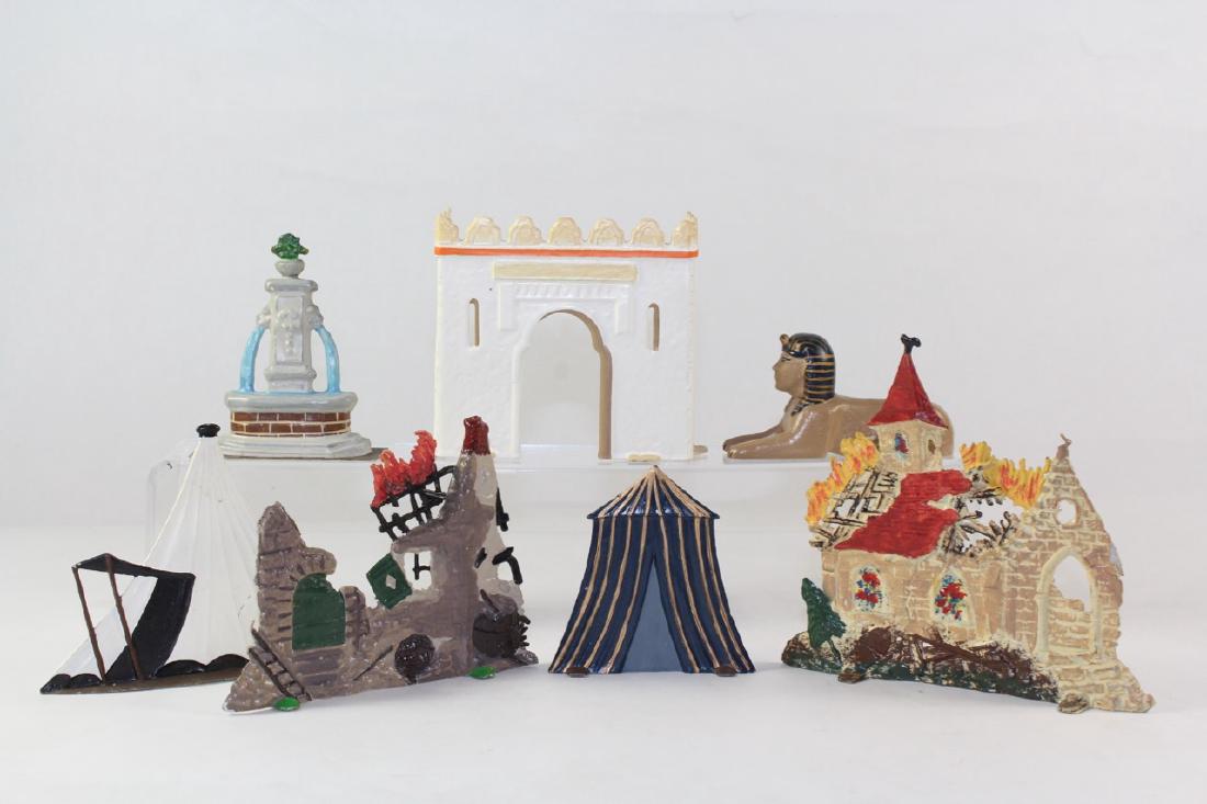 C.B.G.  Mignot Diorama Furniture (1 of 1)