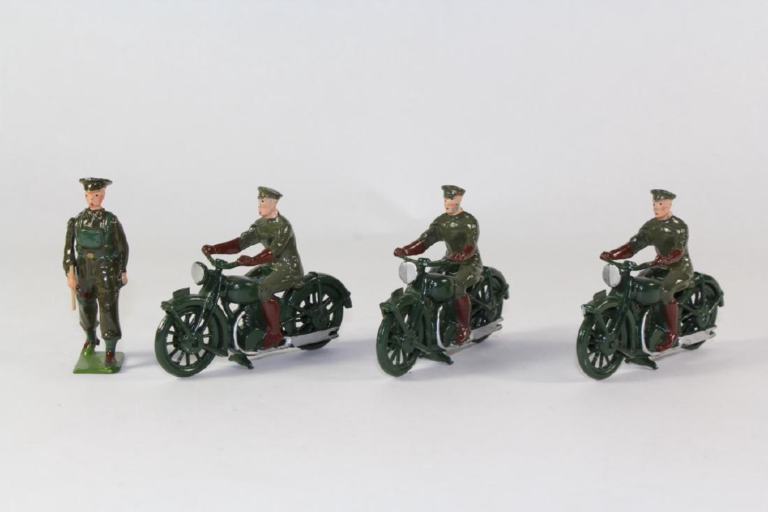 Britains Set  #9153 WII Motorcycle Dispatch Riders (1 of 1)