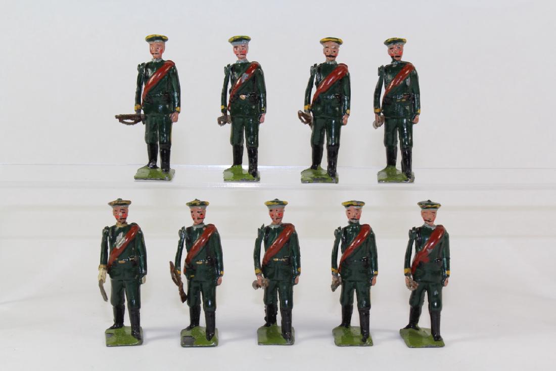 Britains from Set #172 Bulgarian Infantry (1 of 1)