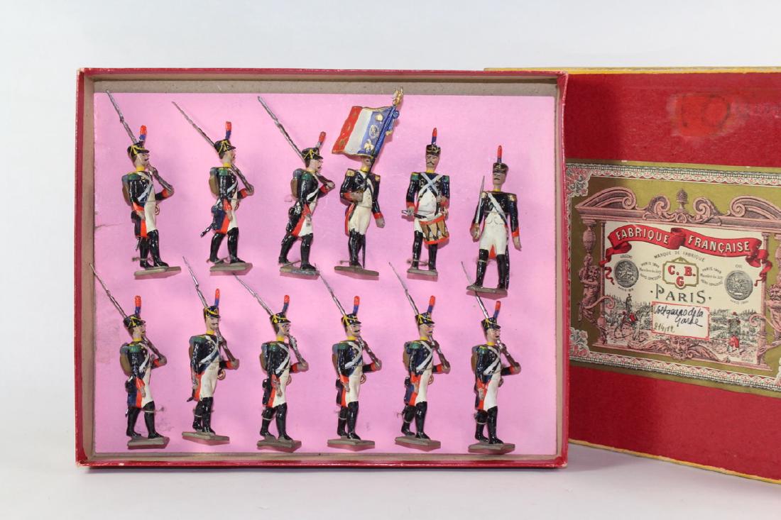 C.B.G.  Mignot 30 French Voltigeurs (1 of 1)