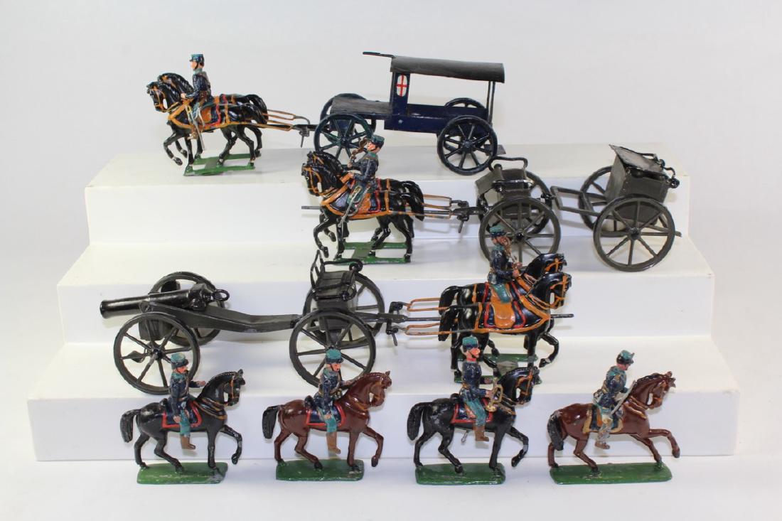 Heyde 1890 French Artillery Set (1 of 1)