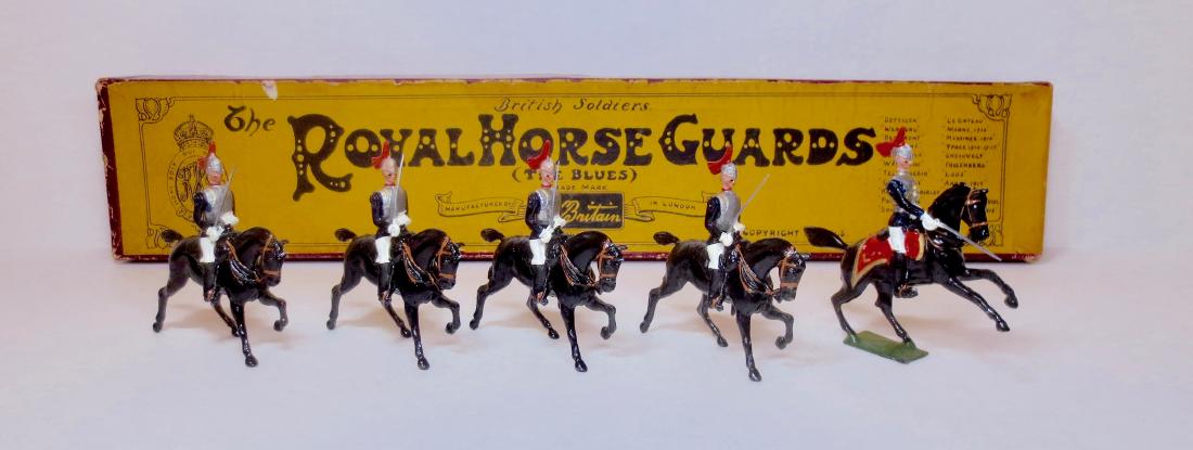 Britains Set #2 Royal Horse Guards (1 of 1)