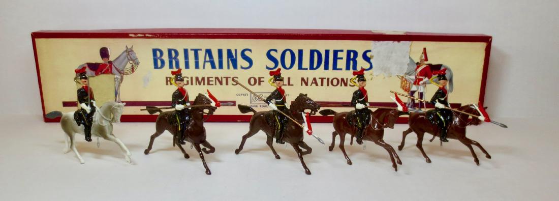Britains Set #2076 12th Royal Lancers (1 of 1)